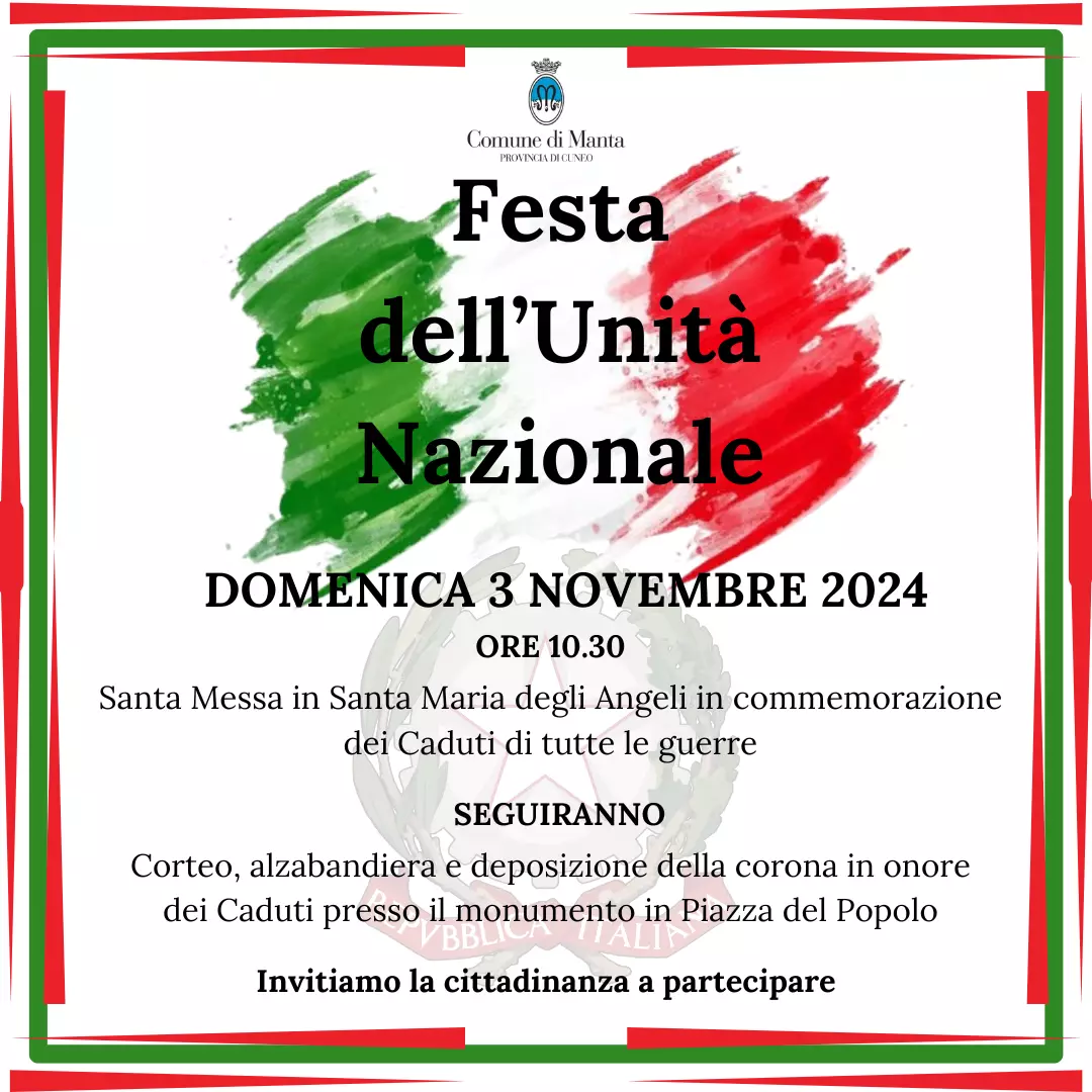 Festa dell'Unità Nazionale