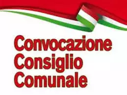 Convocazione del Consiglio Comunale