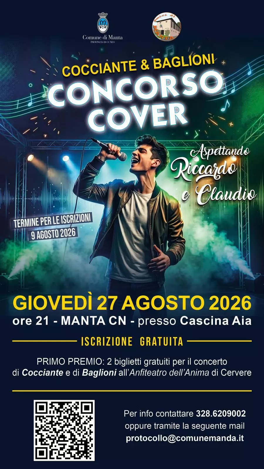 ASPETTANDO RICCARDO E CLAUDIO