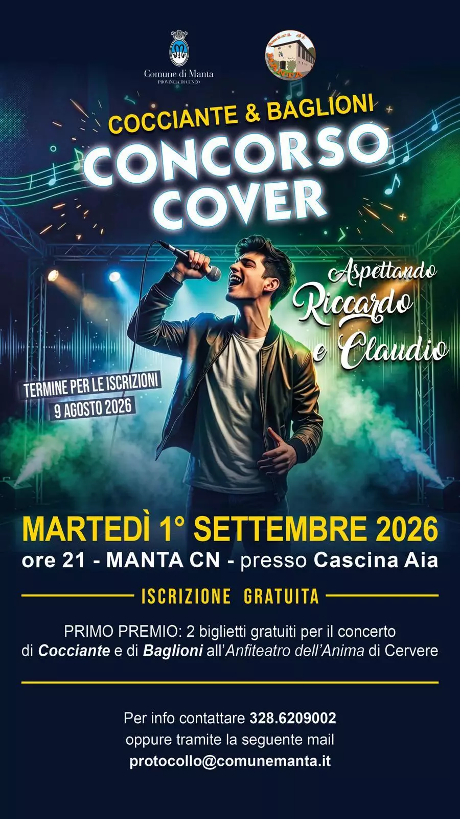 ASPETTANDO RICCARDO E CLAUDIO