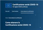 Come ottenere la Certificazione verde COVID-19